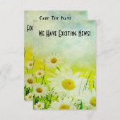 デイジーヴィンテージ保存日付 (正面/裏面)