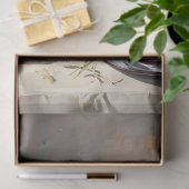 デイジー付きモーニングティーDecompageティッシュペーパー 薄葉紙 (ギフト)