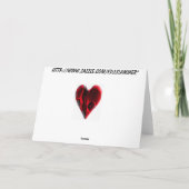 デイジー付きヴィネージイースターカード シーズンカード (裏面)