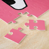 デイジー付き立牛 ジグソーパズル (側面)