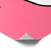 デイジー付き立牛 ポスター (角)