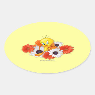 デイジー付きTWEETY™ 楕円形シール