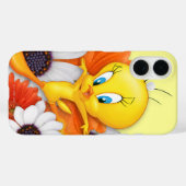 デイジー付きTWEETY™ Case-Mate iPhoneケース (裏面 (横))