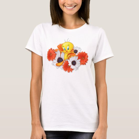 デイジー付きTWEETY™ Tシャツ (正面)