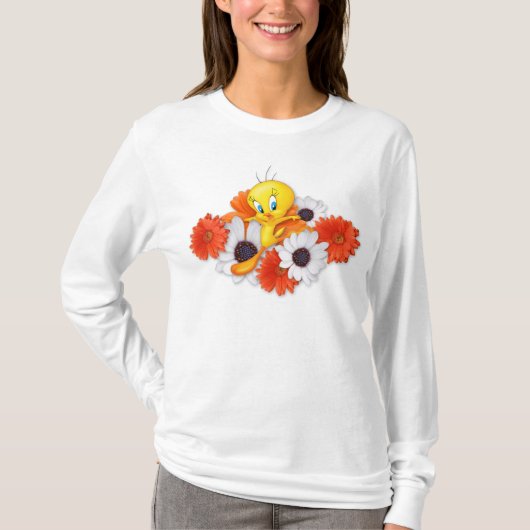 デイジー付きTWEETY™ Tシャツ (正面)