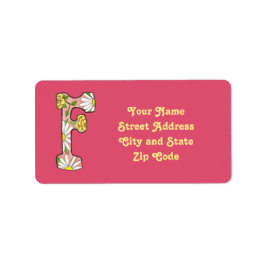 デイジー住所 シールをパーソナライズまたはパーソナライズするカスタマイズに ラベル