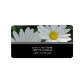 デイジー住所 シール (正面)