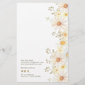 デイジー価格表フライヤー チラシ (裏面)