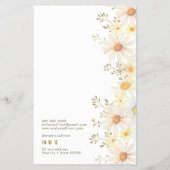 デイジー価格表フライヤー チラシ (裏面)