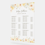 デイジー価格表 アクリルサイン (傾斜)