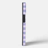 デイジー入りパステルストライプ柄 Case-Mate iPhoneケース (裏面 / 右)