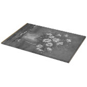 デイジー入り青い投手 カッティングボード (角)