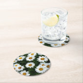 デイジー分野の紙のコースター ラウンドペーパーコースター (インサイチュ)
