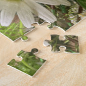 デイジー分野の花 ジグソーパズル (側面)