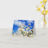 デイジー分野 カード (黄色い花)