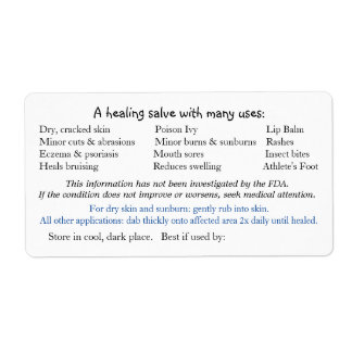 デイジー前面の背面ラベル ラベル