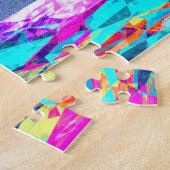 デイジー加飾ジグソーパズル ジグソーパズル (側面)