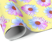 デイジー包装紙パーソナライズされたギフト紙 ラッピングペーパー (ロールコーナー)
