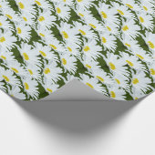 デイジー包装紙 デイジーの花 ギフト紙 ラッピングペーパー (角)