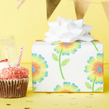 デイジー包装紙