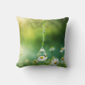 デイジー反射付き露 クッション (正面)