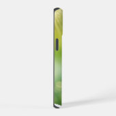 デイジー反射付き露 iPhone 15ケース (右側面)