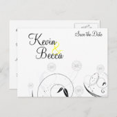 デイジー収集 案内ポストカード (正面/裏面)