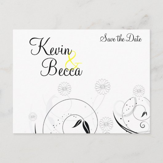 デイジー収集 案内ポストカード (正面)