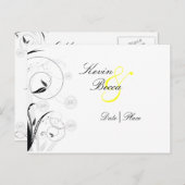 デイジー収集 案内ポストカード (正面/裏面)