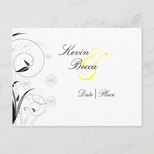 デイジー収集 案内ポストカード (正面)