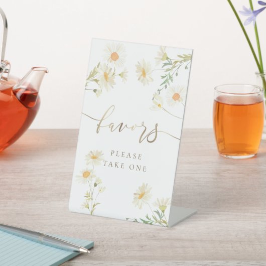 デイジー台座標識 台座サイン (インサイチュ)