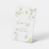 デイジー台座標識 台座サイン (正面)