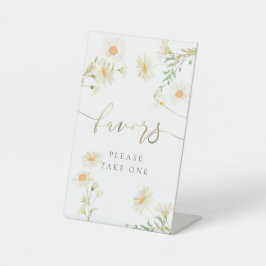 デイジー台座標識 台座サイン