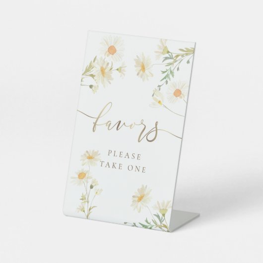 デイジー台座標識 台座サイン (正面)