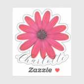 デイジー名シール シール (シート)