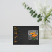 デイジー名刺 名刺 (スタンド正面)