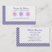 デイジー名刺 名刺 (正面/裏面)