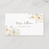 デイジー名刺 名刺 (正面)