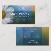 デイジー名刺 名刺 (正面/裏面)