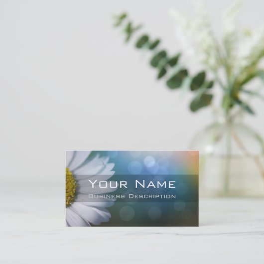 デイジー名刺 名刺 (スタンド正面)