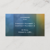 デイジー名刺 名刺 (裏面)