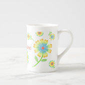 デイジー名Mag ボーンチャイナマグカップ (右)