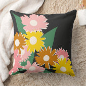 デイジー喜び クッション (ブランケット)