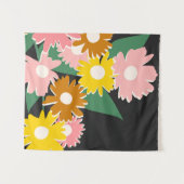 デイジー喜び タペストリー (正面(横))