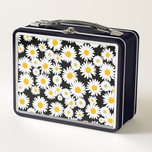 デイジー喜び メタルランチボックス (正面)