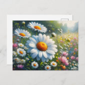 デイジー園 ポストカード (正面/裏面)