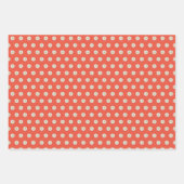 デイジー型 ラッピングペーパーシート (正面)