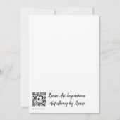 デイジー場 サンキューカード (裏面)