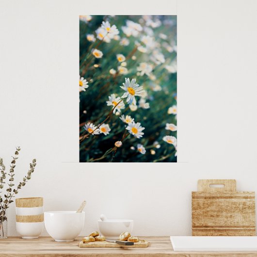 デイジー場 ポスター (キッチン)