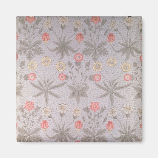 デイジー壁紙デザイン マグネット (正面)